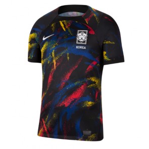 Maillot de foot Corée du Sud Extérieur Monde 2022 Manches Courte